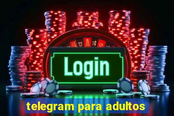 telegram para adultos